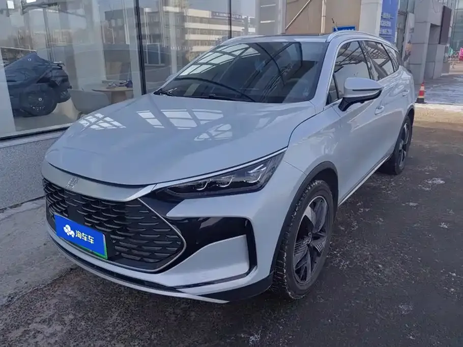 BYD Tang New Energy 2024 из CN, фото 1