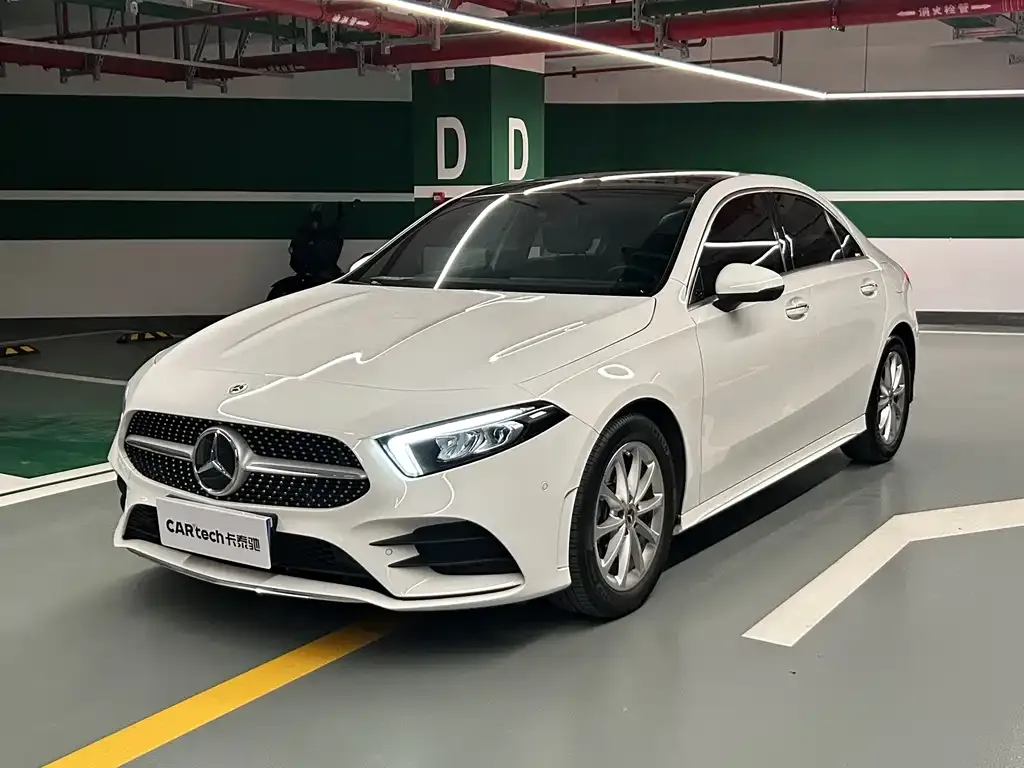 Mercedes-Benz A-Class — фото 1