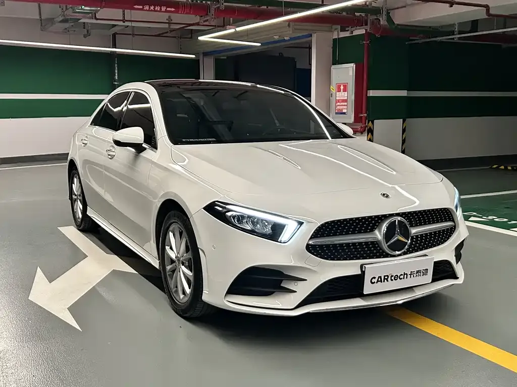 Mercedes-Benz A-Class — фото 8