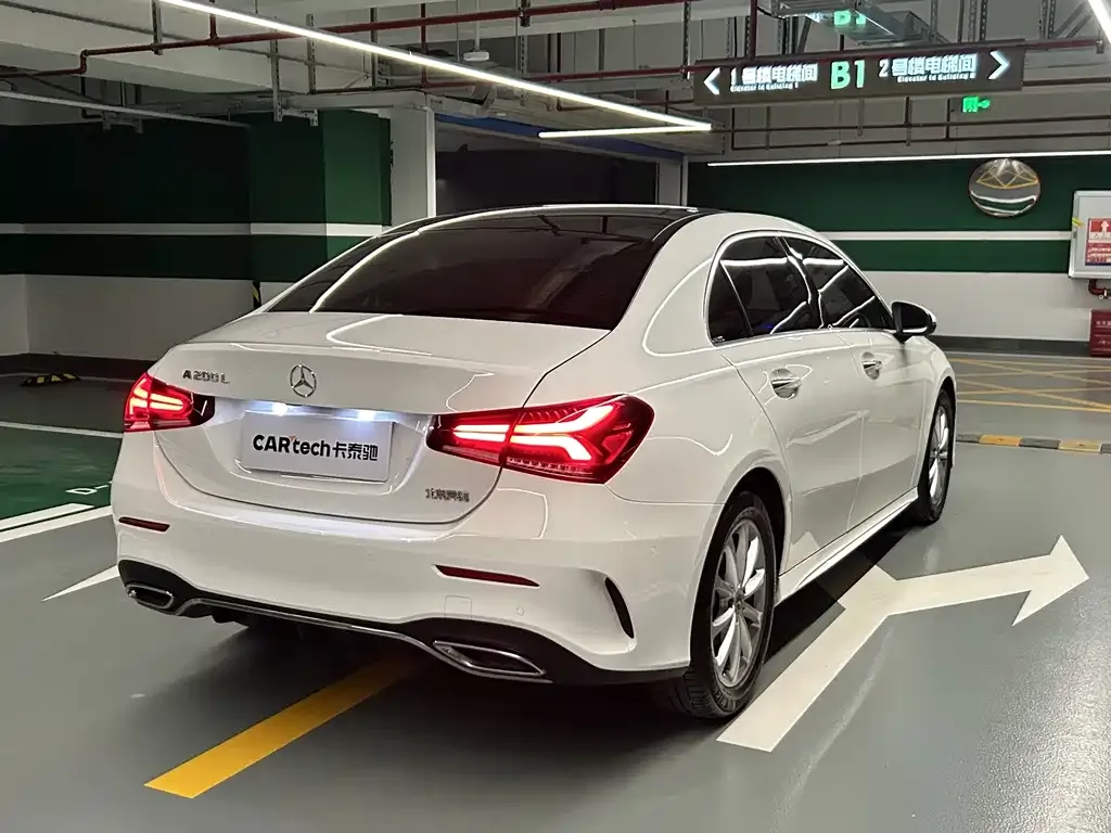 Mercedes-Benz A-Class — фото 5