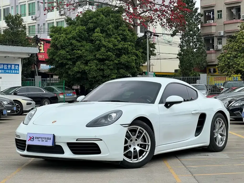 Porsche 718 2023 из CN, фото 1