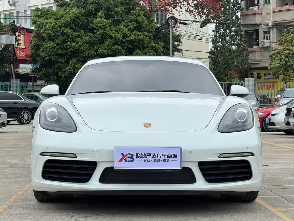 Porsche 718 2023 из CN, фото 5
