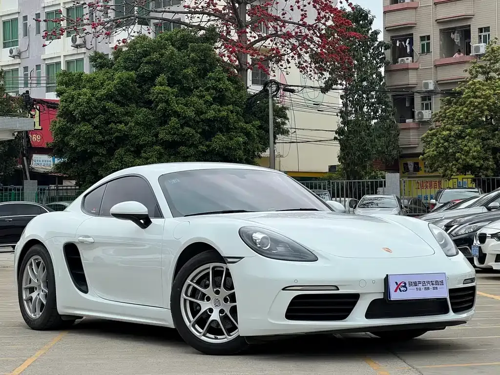 Porsche 718 2023 из CN, фото 10
