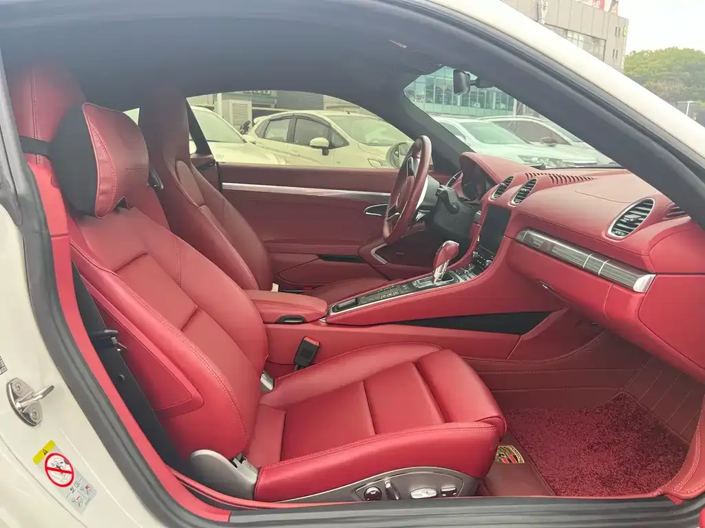 Porsche 718 2023 из CN, фото 4