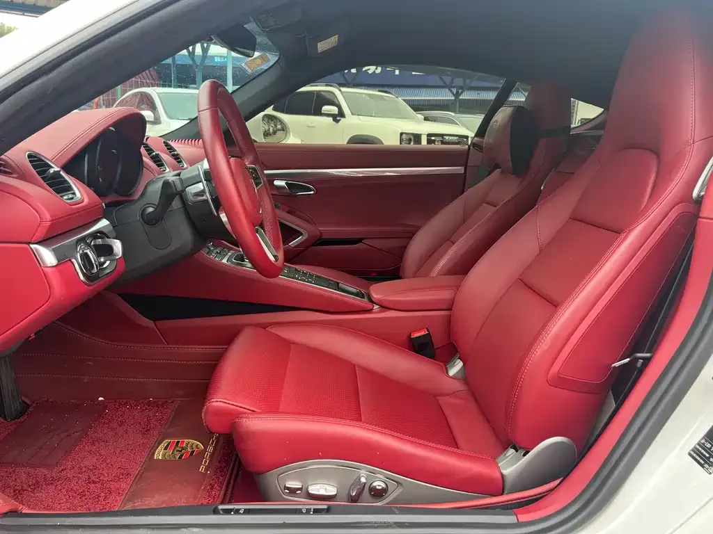 Porsche 718 2023 из CN, фото 6