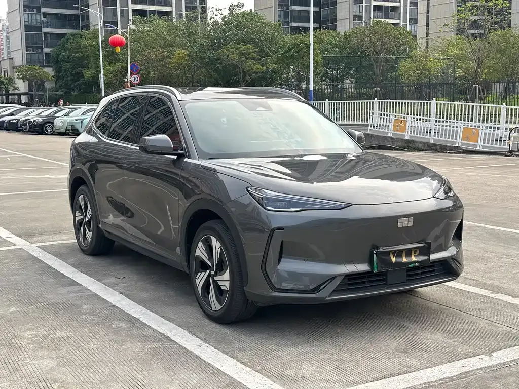 Geely Galaxy E5 2024 из CN, фото 9