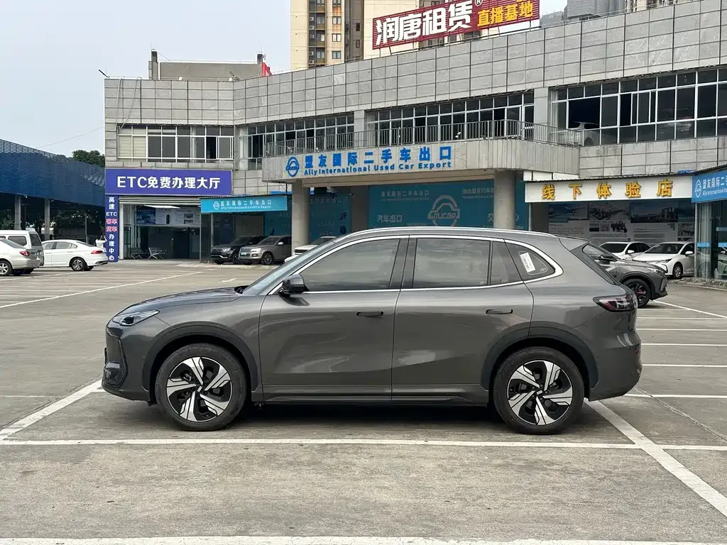 Geely Galaxy E5 2024 из CN, фото 7