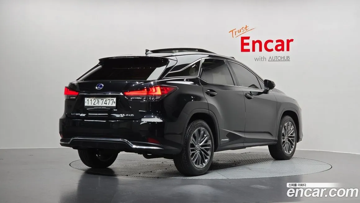 Lexus RX 2021 из KR, фото 2