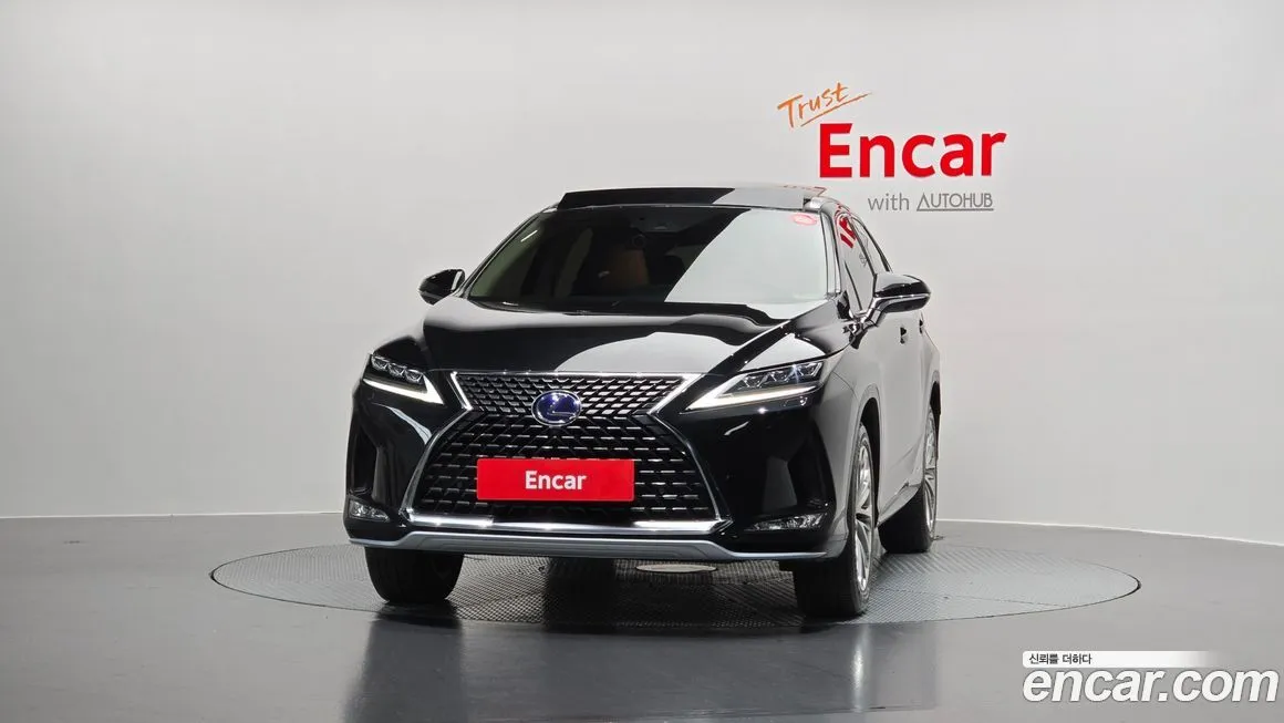 Lexus RX 2021 из KR, фото 3