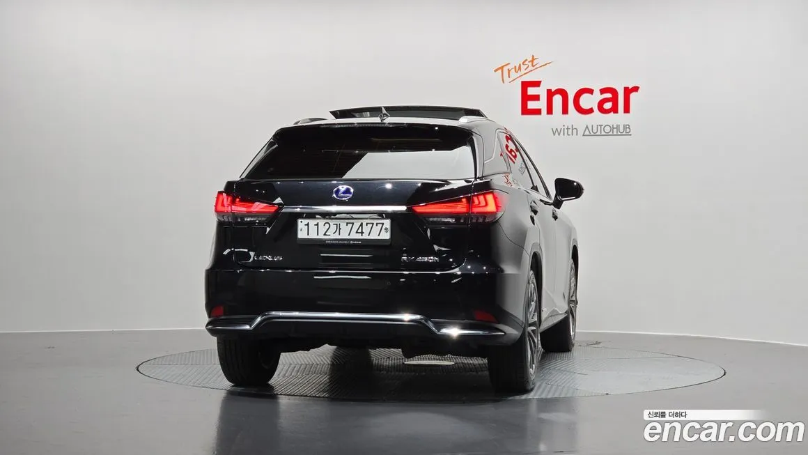 Lexus RX 2021 из KR, фото 7
