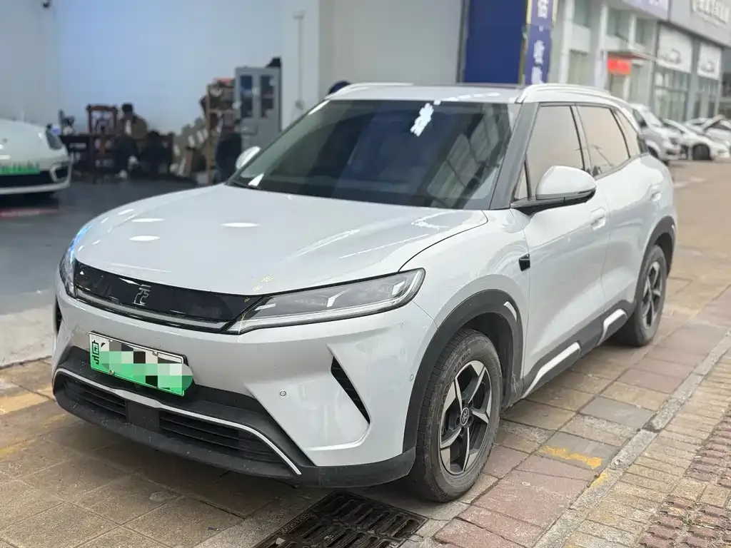 BYD Yuan UP 2025 из CN, фото 1