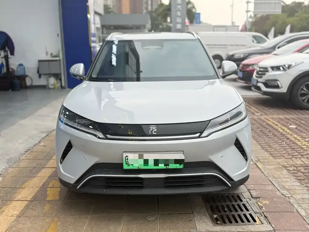 BYD Yuan UP 2025 из CN, фото 3
