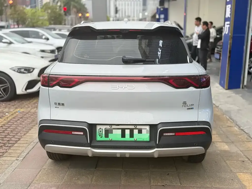 BYD Yuan UP 2025 из CN, фото 6