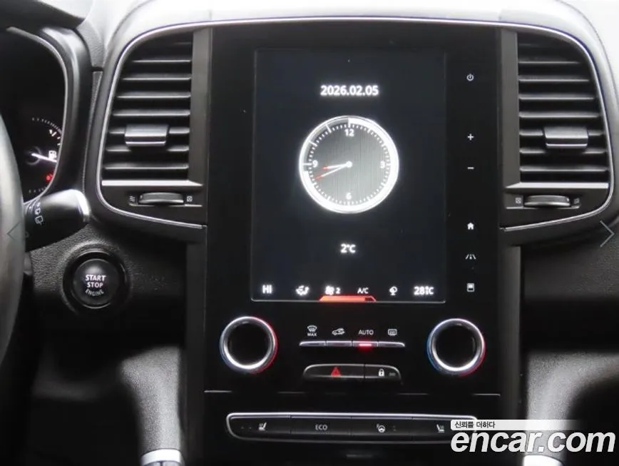 Renault Korea (Samsung) QM6 2023 из KR, фото 9