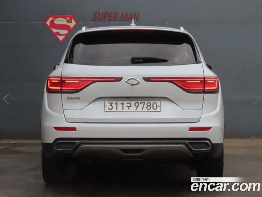 Renault Korea (Samsung) QM6 2023 из KR, фото 5