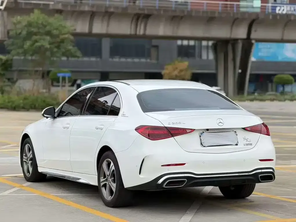 Mercedes-Benz C-Class 2022 из CN, фото 4