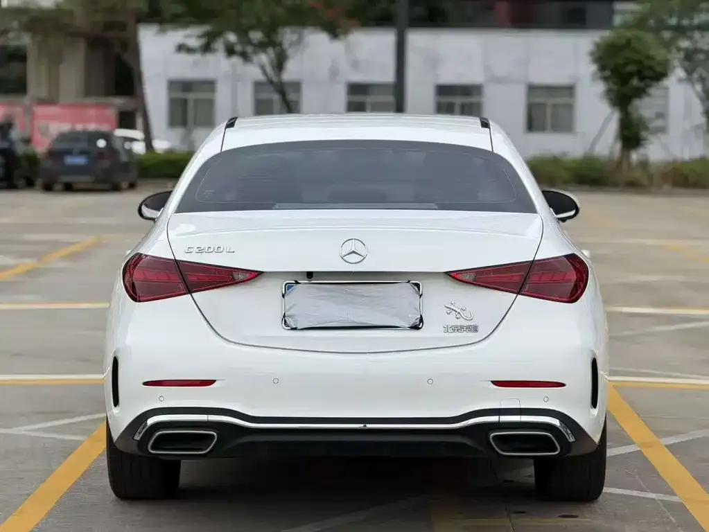 Mercedes-Benz C-Class 2022 из CN, фото 2