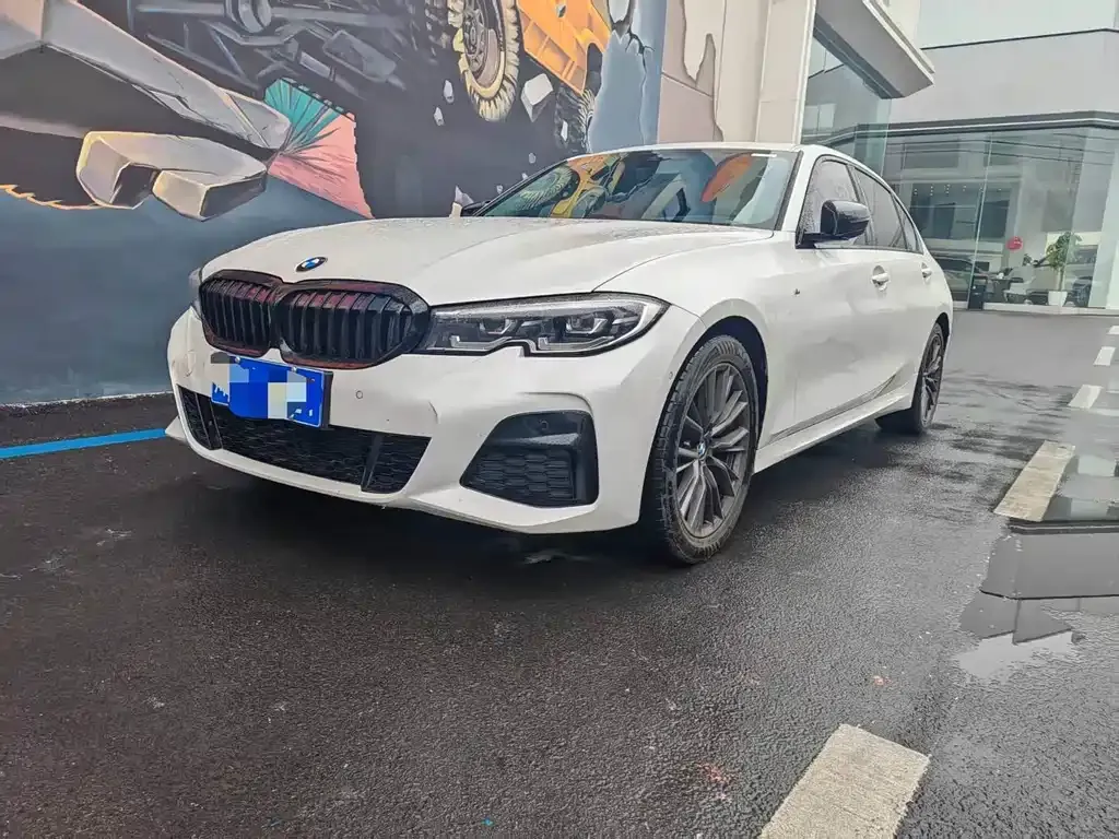 BMW 3 Series 2022 из CN, фото 1