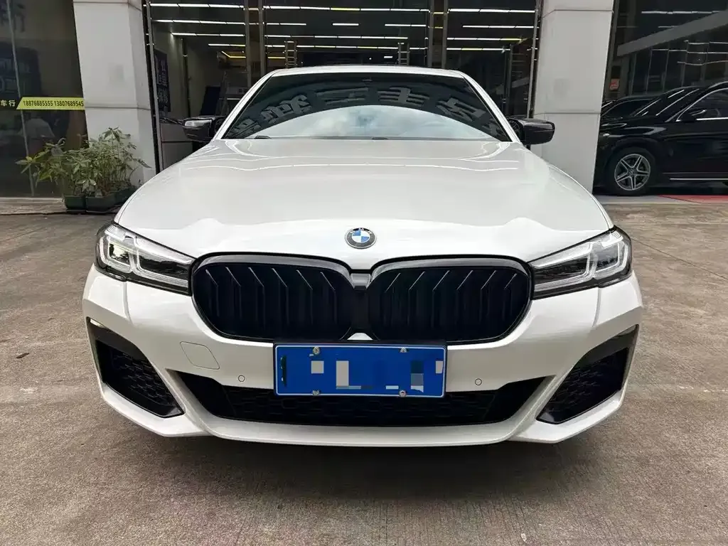 BMW 5 Series 2022 из CN, фото 8