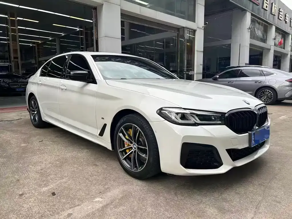 BMW 5 Series 2022 из CN, фото 4