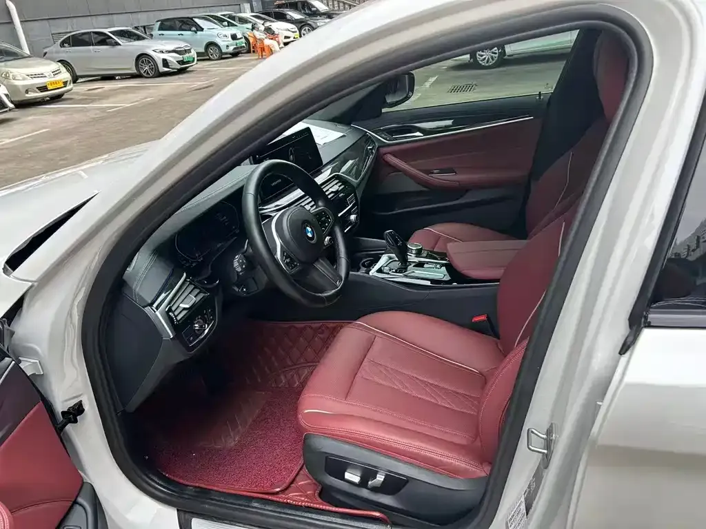 BMW 5 Series 2022 из CN, фото 5