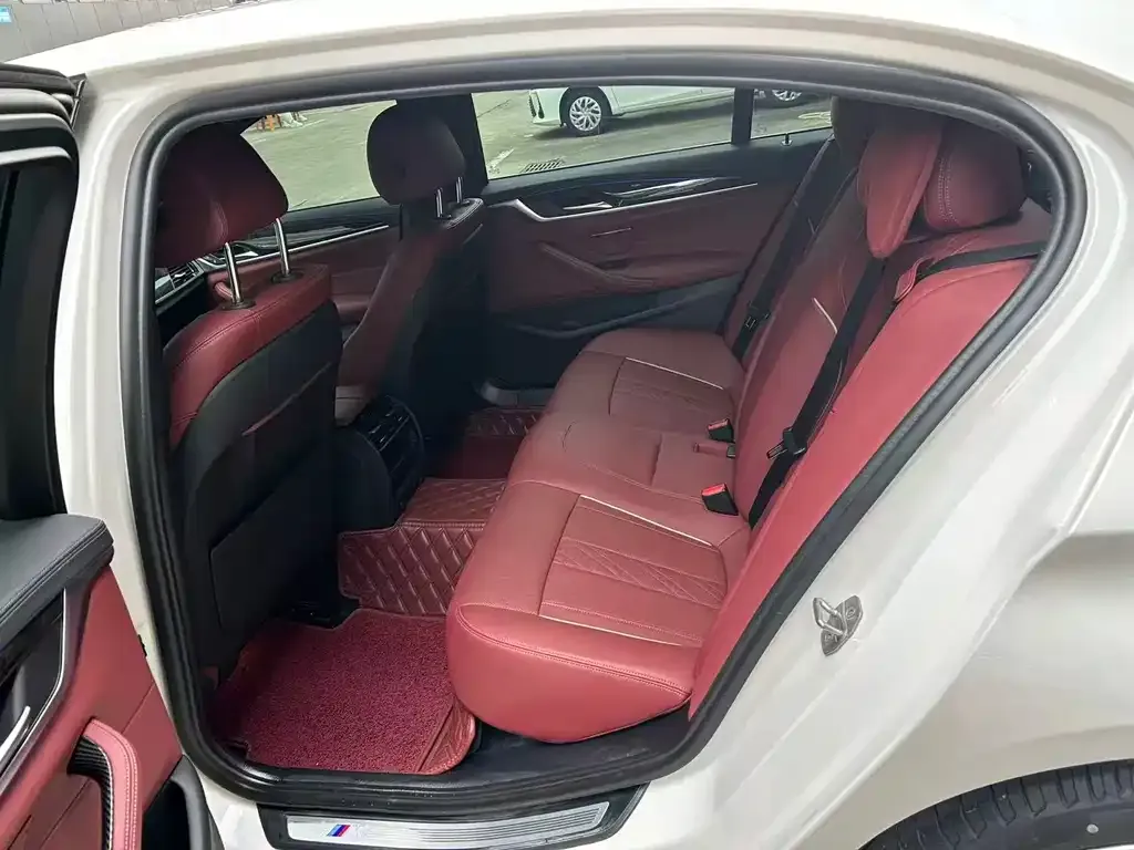 BMW 5 Series 2022 из CN, фото 3