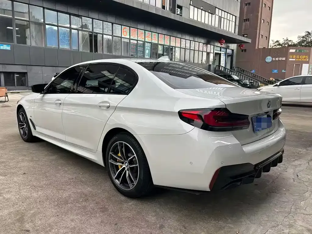 BMW 5 Series 2022 из CN, фото 9