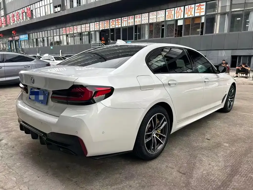 BMW 5 Series 2022 из CN, фото 7