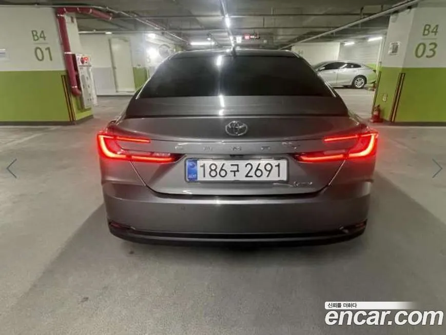 Toyota Camry 2025 из KR, фото 2