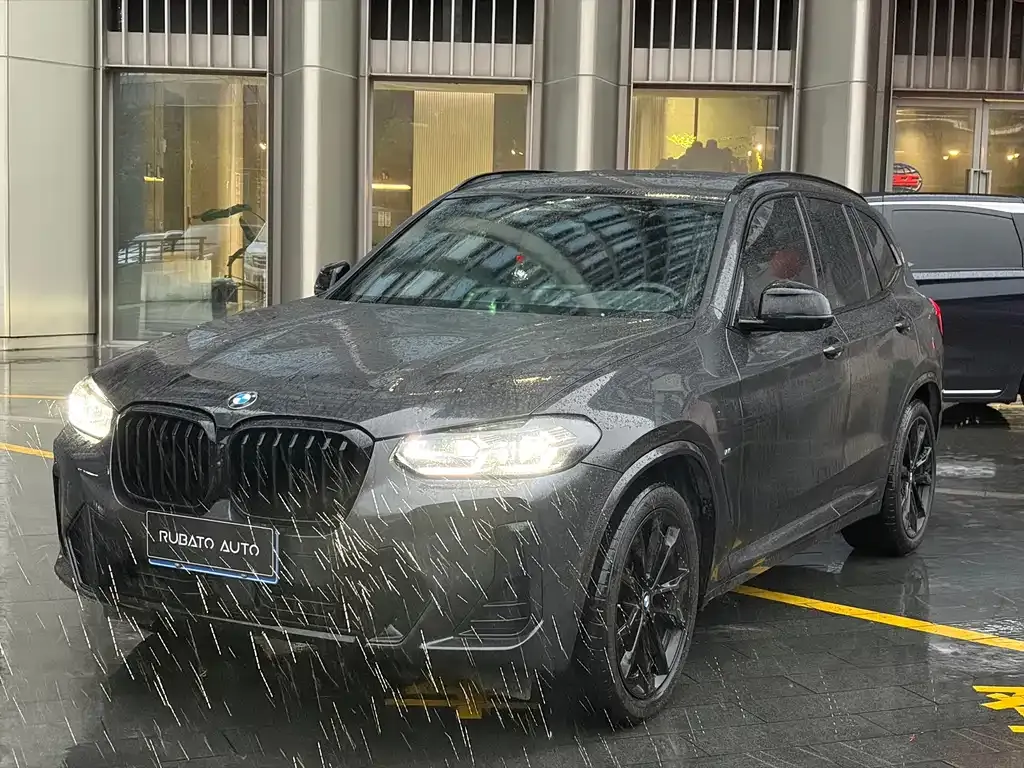 BMW X3 2022 из CN, фото 1