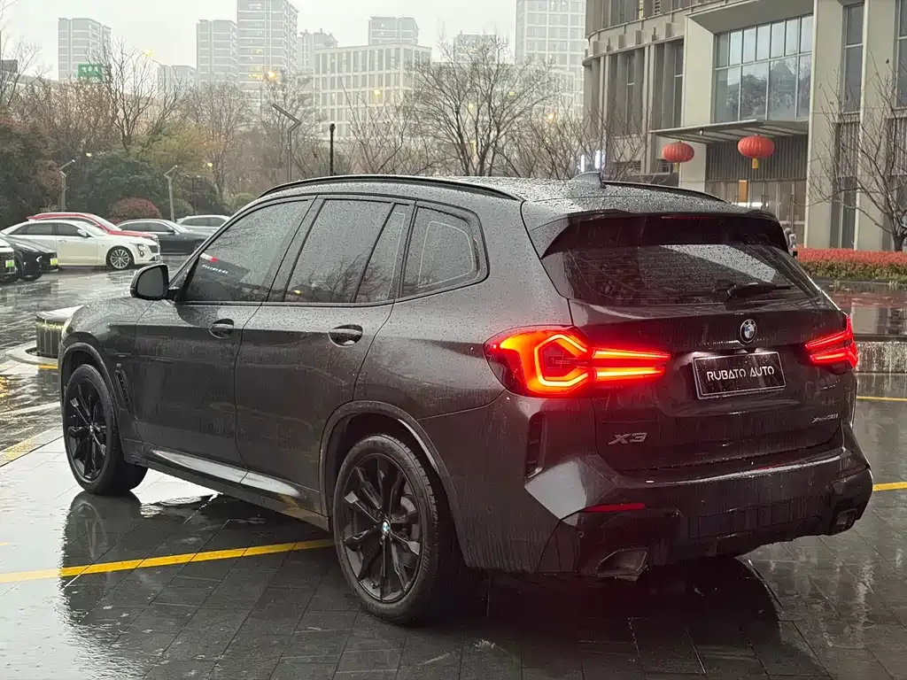 BMW X3 2022 из CN, фото 5