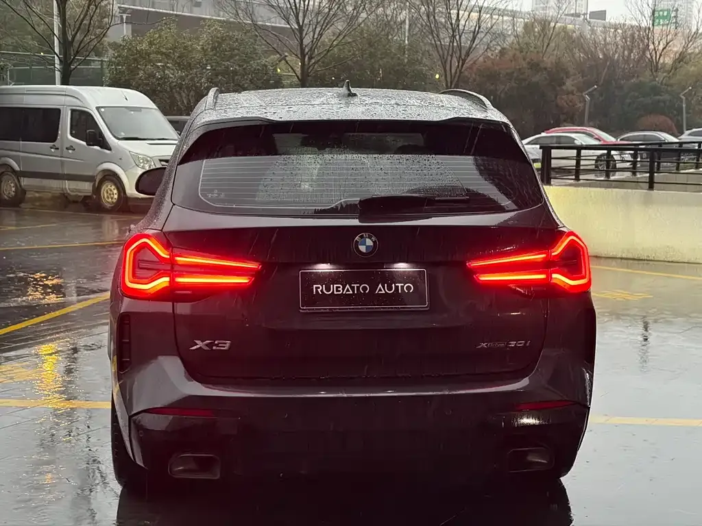 BMW X3 2022 из CN, фото 3