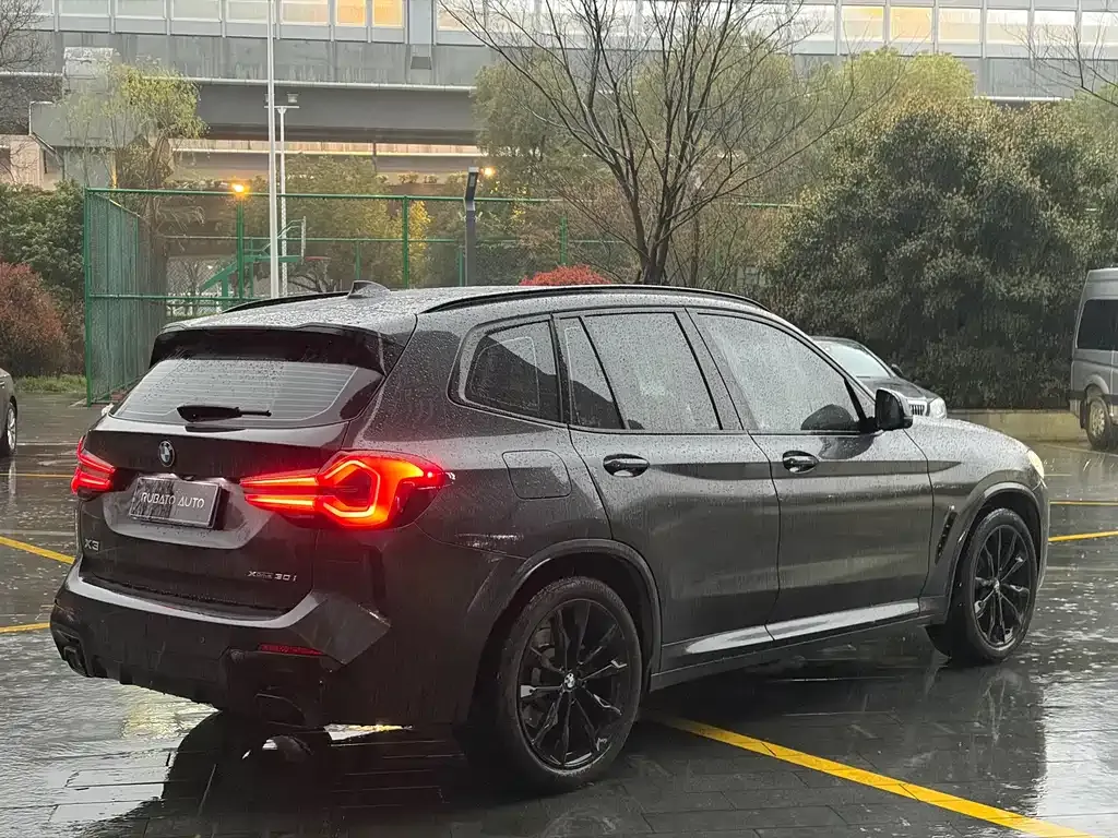 BMW X3 2022 из CN, фото 6