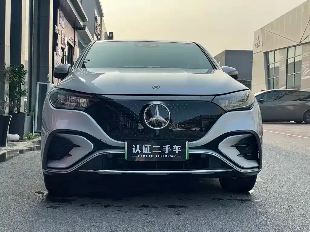 Mercedes-Benz EQE SUV 2025 из CN, фото 4