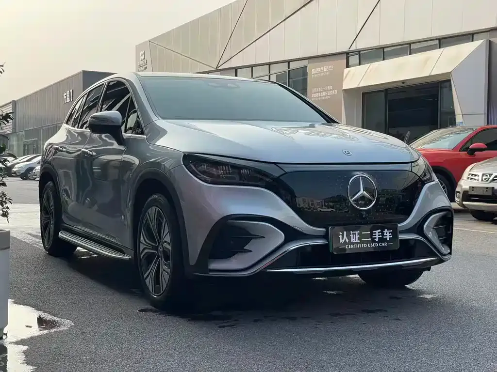 Mercedes-Benz EQE SUV 2025 из CN, фото 10