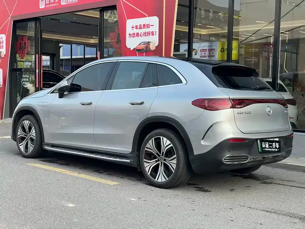Mercedes-Benz EQE SUV 2025 из CN, фото 2