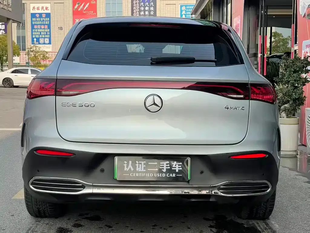 Mercedes-Benz EQE SUV 2025 из CN, фото 7