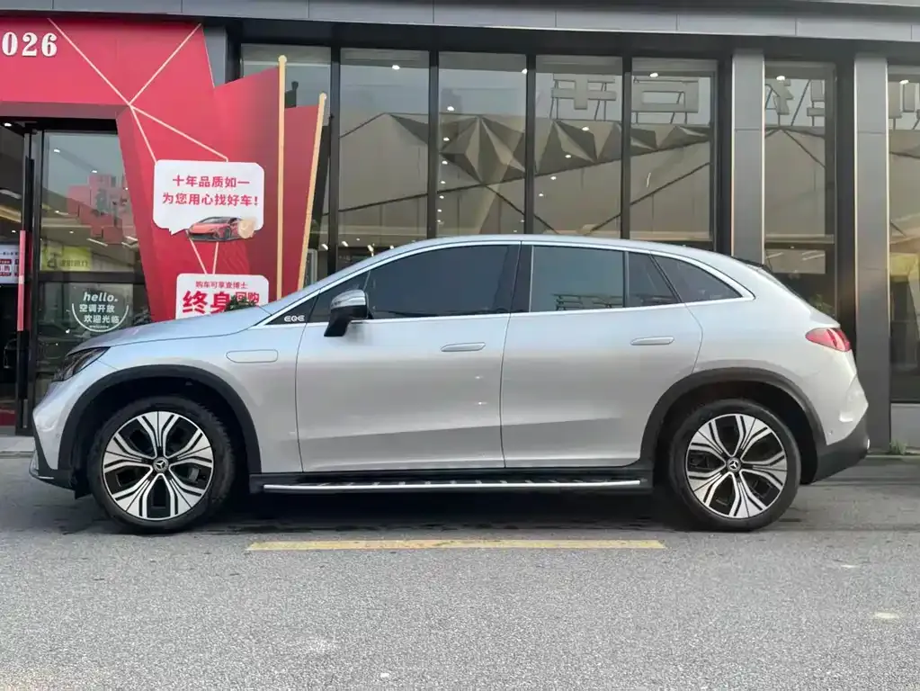 Mercedes-Benz EQE SUV 2025 из CN, фото 5
