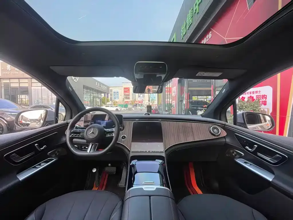Mercedes-Benz EQE SUV 2025 из CN, фото 9