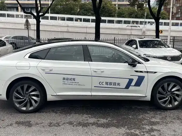Volkswagen CC 2024 из CN, фото 10