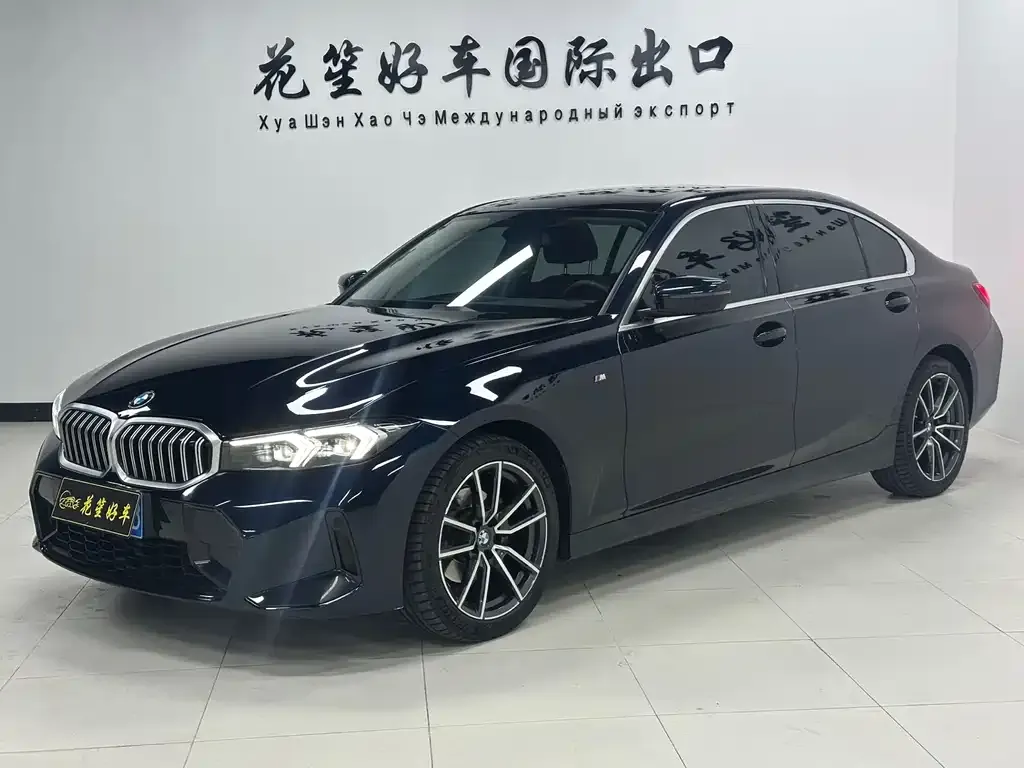 BMW 3 Series 2023 из CN, фото 1