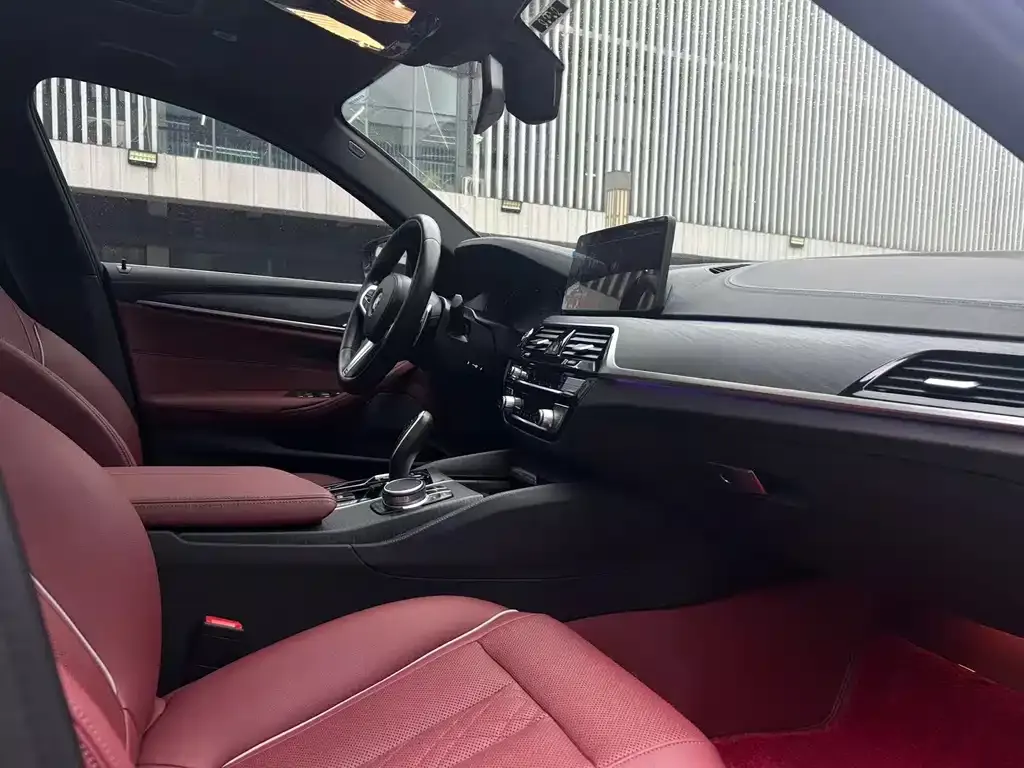 BMW 5 Series 2021 из CN, фото 5