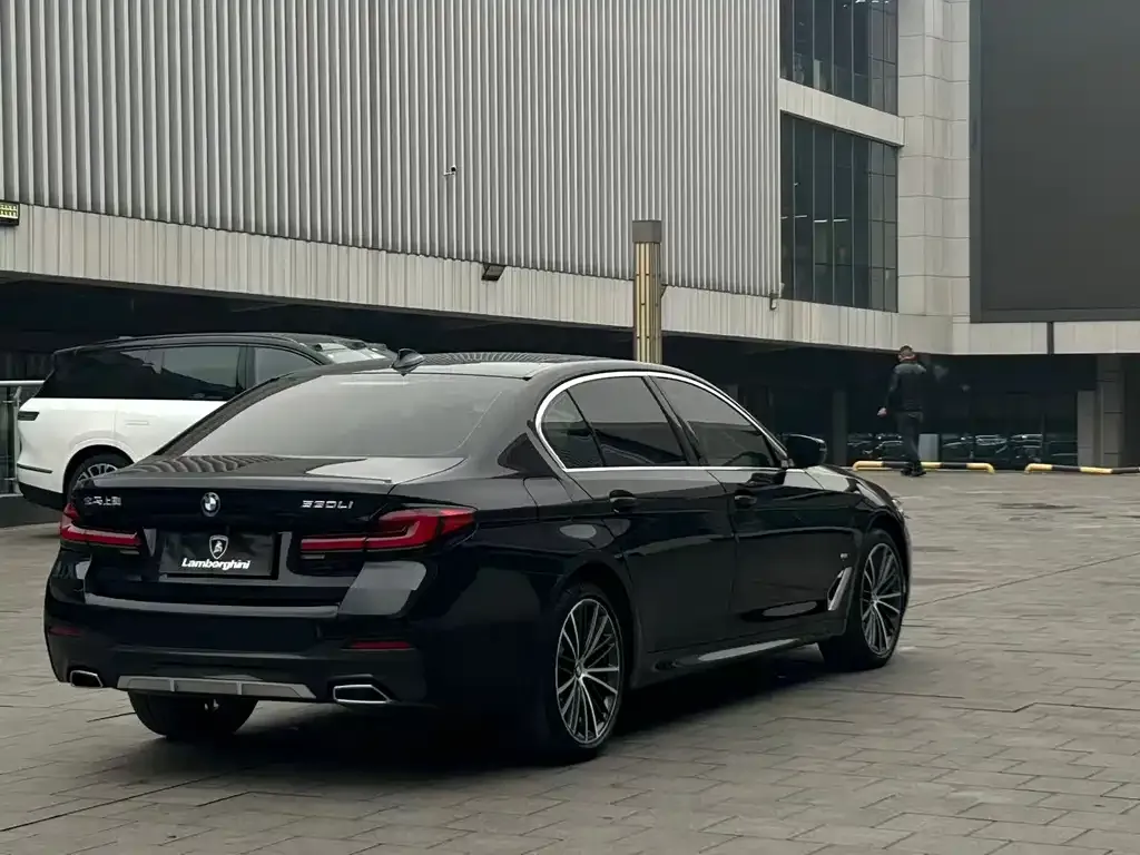 BMW 5 Series 2021 из CN, фото 3