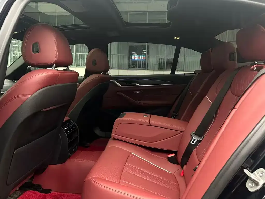 BMW 5 Series 2021 из CN, фото 7