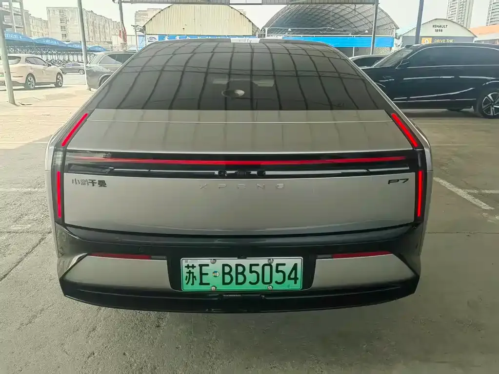 XPeng P7 2025 из CN, фото 4