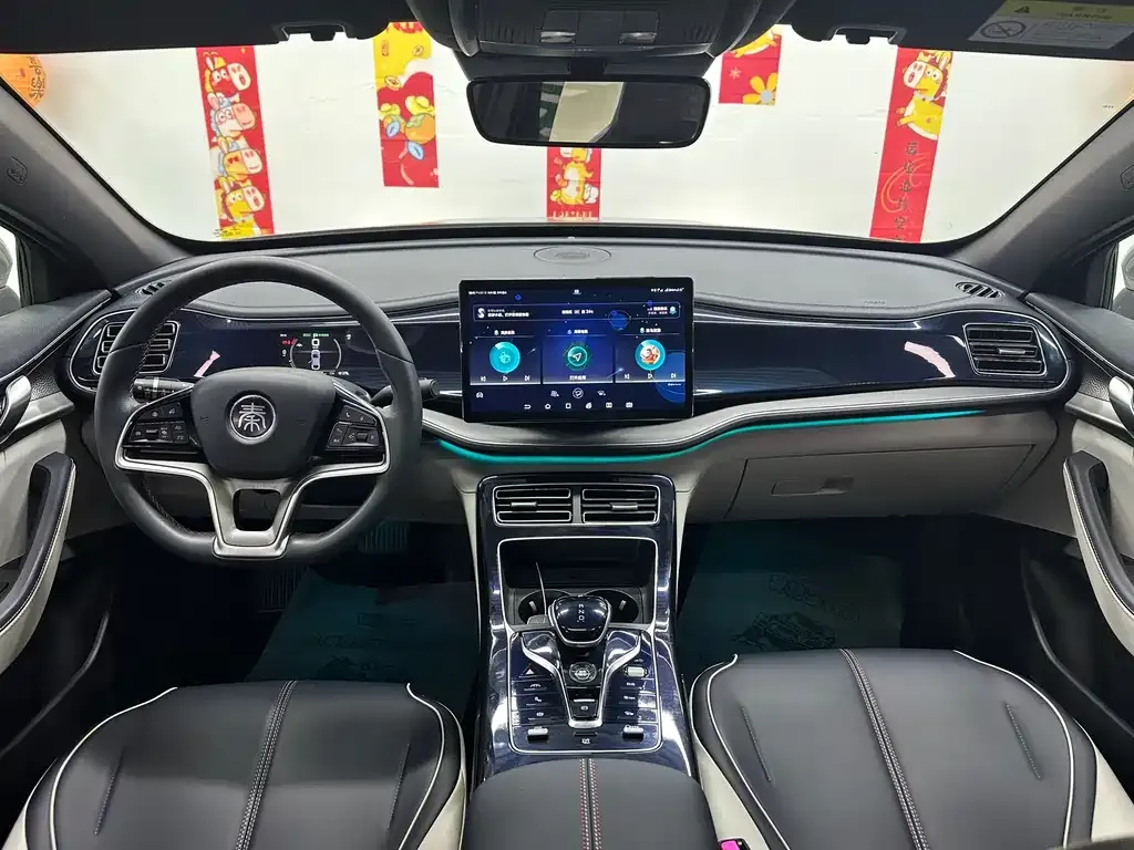 BYD Qin PLUS 2022 из CN, фото 2