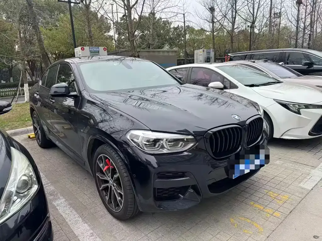 BMW X4 2021 из CN, фото 1
