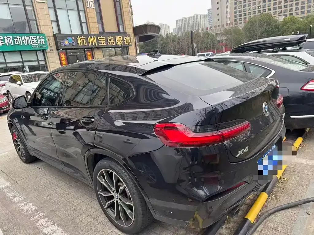 BMW X4 2021 из CN, фото 4