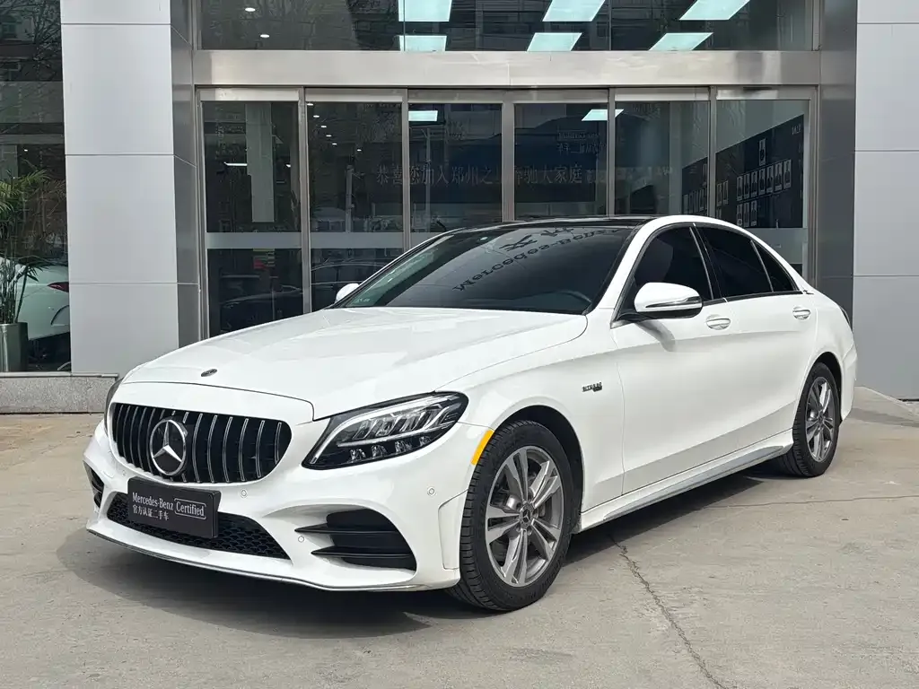 Mercedes-Benz C-Class 2021 из CN, фото 1