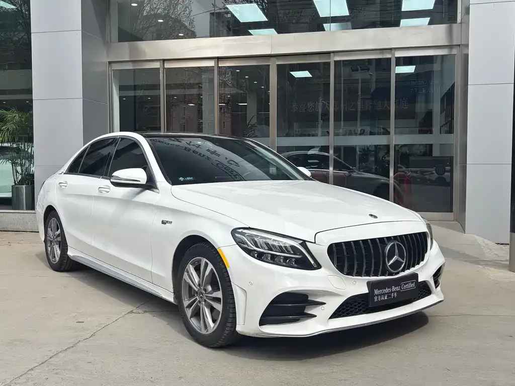 Mercedes-Benz C-Class 2021 из CN, фото 7
